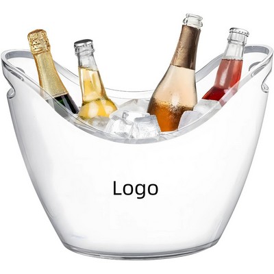 Hard Plastic Ice Bucket-8L