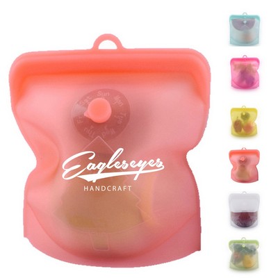 Airtight Silicone Food Storage Bag