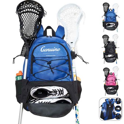 Turf Lacrosse Gear Backpack