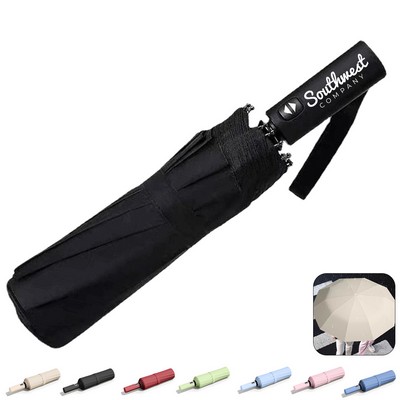Compact Windproof Travel Umbrella