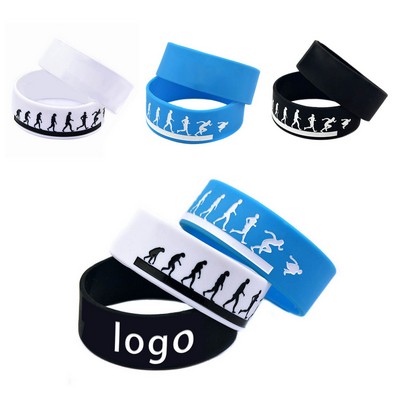 Silicone Sports Wristband.
