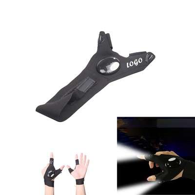 2-in-1 LED Flashlight Glove