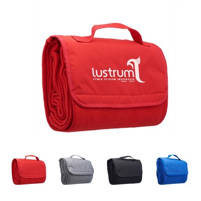 Roll Up Picnic Blanket