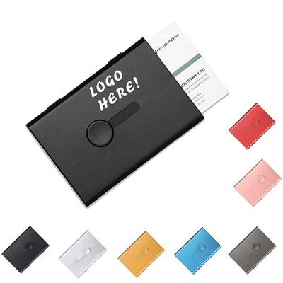Thumb-Drive Business Card Case