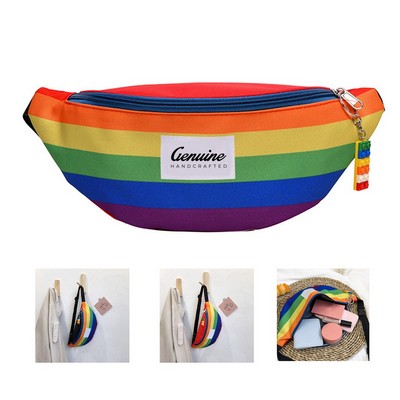 Festival Rainbow Fanny Pack