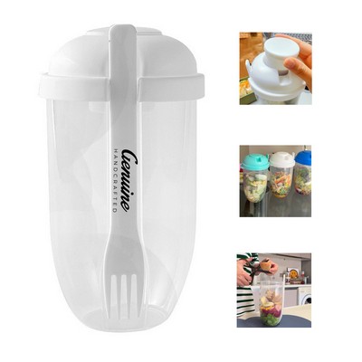 12oz. Salad Shaker Cup