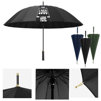 Long-Handle Straight Umbrella.