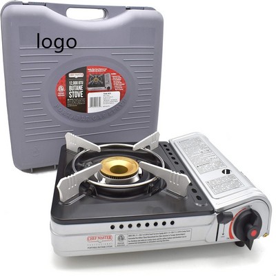 Mini Portable Gas Stove for Indoor Or Outdoor Cooking