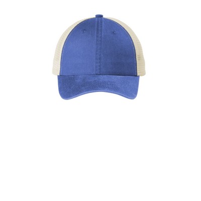 Port Authority® Beach Wash Mesh Back Cap.