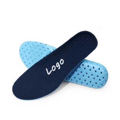 Breathable High-Elastic Shock-Absorbing Sport Shoe Insoles