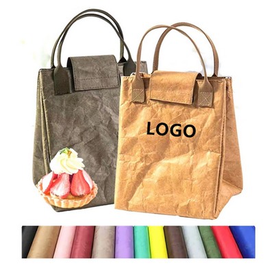 Tearproof Insulated Aluminum Foil Lunch Bag.