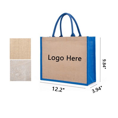 Jute Tote Bag