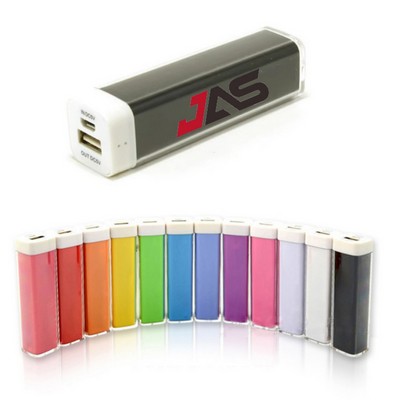 1800mAh Portable Lipstick Size Power Bank