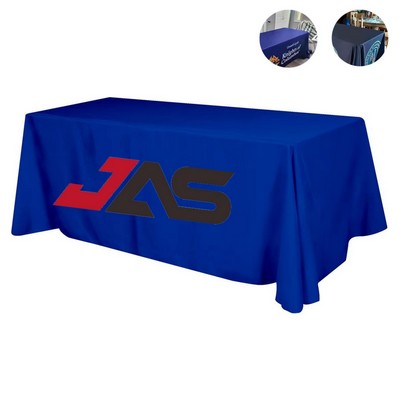 6' Flameresistant Material Rectangle Tablecloth