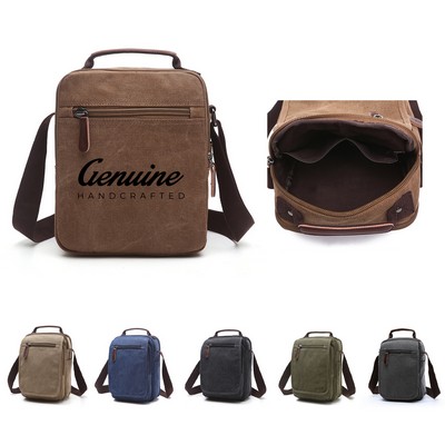 Canvas Crossbody Bag