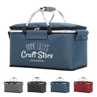 Oxford Fabric Insulated Tote Bag