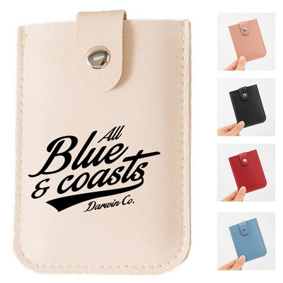 Pull-Out Card Holder Wallet