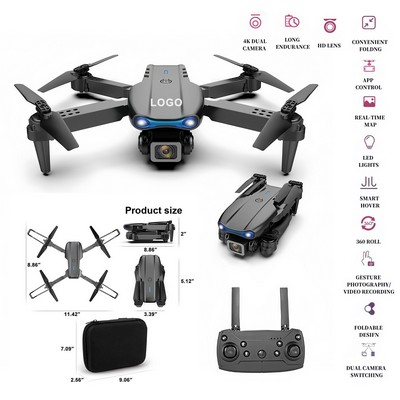 4K Photography Mini Rcopter Drones