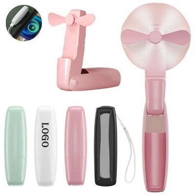 Multifunctional 2 In 1 Portable Mini Fan