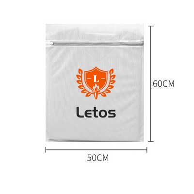 20x24 Inch Full Printing Fine Mesh Laundry Bags Laundry Wash Bags W/ Sturdy Zipper for Delicates