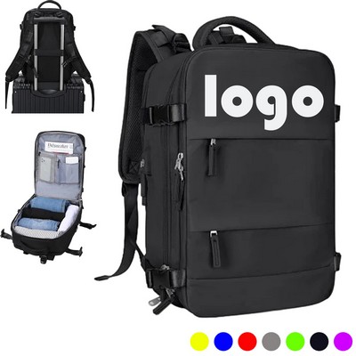 Large Laptop Travel Backpack for Men and Women