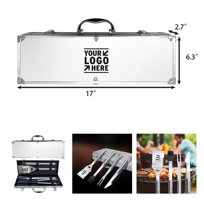 Heavy Duty Grilling Accessories Kit