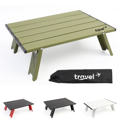Small Folding Camping Table