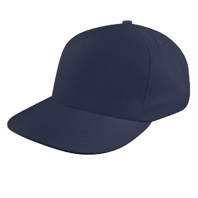EMBROIDERED STOCK Union Made 5 Panel Cap