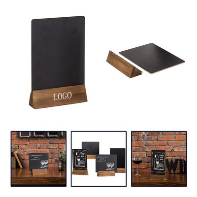 Mini Wooden Chalkboard Sign