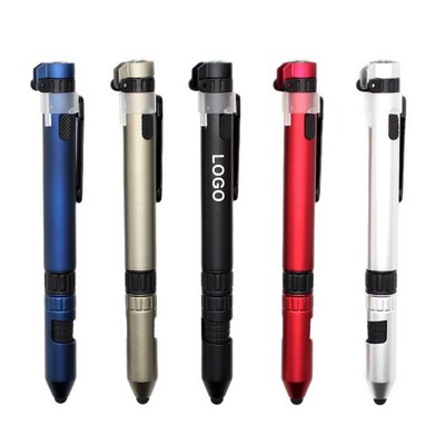 Outdoor Multi-Tool Pen With LED Light