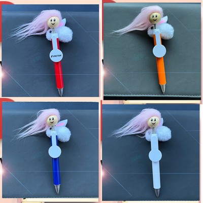 Mop Head Pen Screen Cleaner Stylus Pen for Kids and Adults