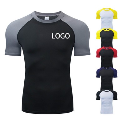 Two-Tone Quick Drying T-Shirt