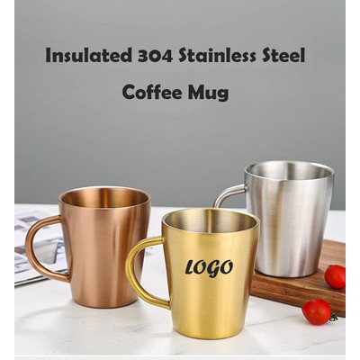 Insulated 304 Stainless Steel Coffee Mug