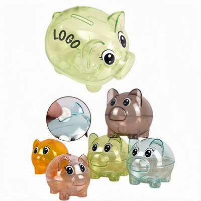 Plastic Piggy Bank