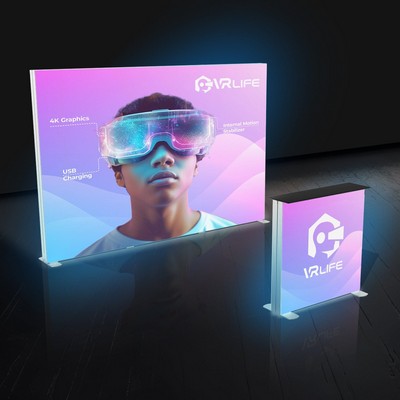 10ft Backlit SEG Trade Show Booth Display