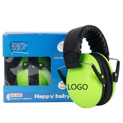Noise Cancellation Earmuffs With Soft Cushions