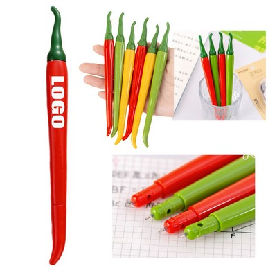 Chili - Shaped Pens