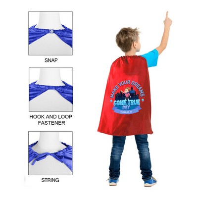 Children's Costume Superhero Cape