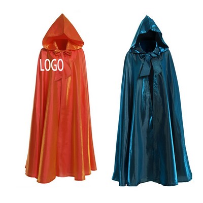 Halloween Cloak Wizard Robe Death Character Performance Costume