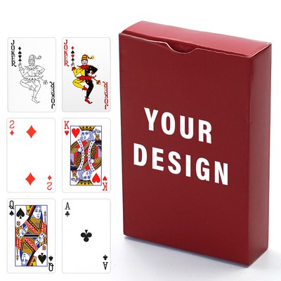 320GSM Customized Standard Playing Cards
