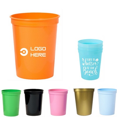 16 Oz Smooth Stadium Cup