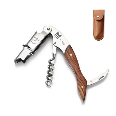Stainless Steel Wine Opener