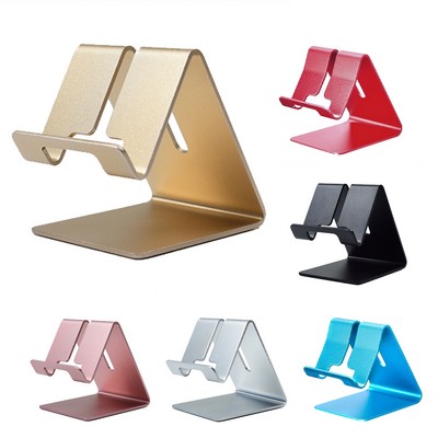 Aluminum Desktop Stand With Tablet Support