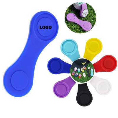 Silicone Golf Ball Marker Hat Clip