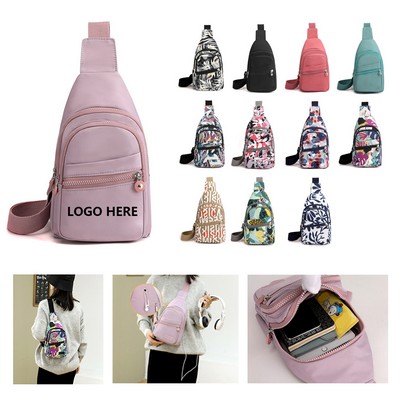 Versatile Outdoor Sling Backpack