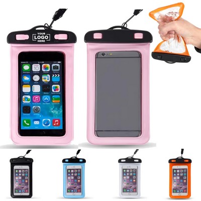 Waterproof 8' 'Cell Phone Dry Sack