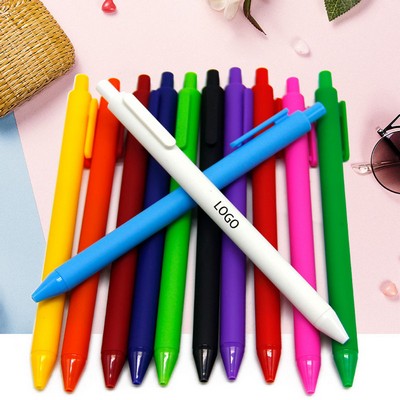 Plastic Carbon Spray Gel Neutral Pen