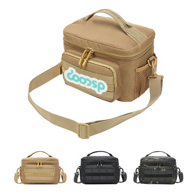 Tactical Lunch Box Insulated Cooler Bag