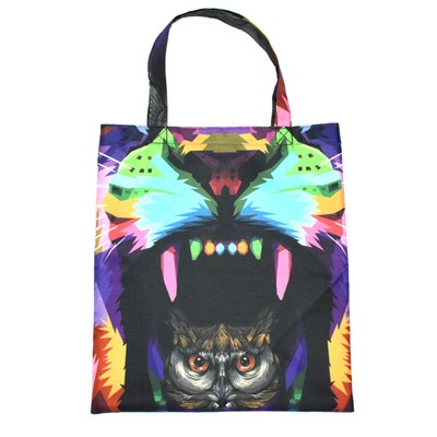 Tote Bag – 6oz Polyester Twill with Full-Color Dye Sublimation (Both Sides)
