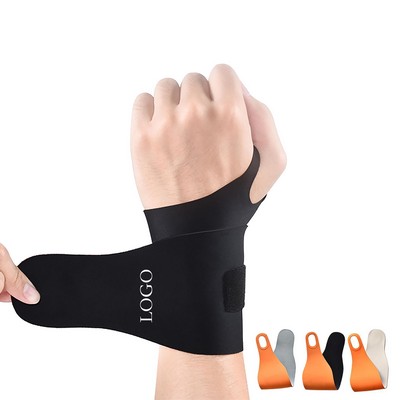 Wrap-Around Wrist Guard